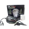 AER MOTO SPARE PARTS BC Battery Controller BC EASY 4, Caricabatteria e Mantenitore Intelligente a 4 Cicli Batterie Auto e Moto ATV QUAD 12V Piombo-Acido, 1 Amp