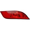 ZXYIWSDF Fanalino posteriore auto Compatibile Con Jeep Per Compass 2017 2018 2019 2020 55112674AA Fanale Posteriore Fanale Posteriore Riflettore Lampada Lampadine Stop Copertura Accessori Per Auto Parti(Right)