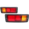 SAIBOL Fanali Posteriori Luce Paraurti Posteriore Per Mitsubishi Per Pajero Per Montero 1992-1999 1994 1995 1996 1997 1998 Lampada Freno Coda MB124963 MB124964 214-1946L-UE Fari Posteriori(Left and Right)