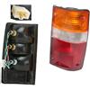 EASYSHOP24H Faro Fanale Fanalino Posteriore DX Per Hilux Pick Up RN85 YN100 e Taro da 1989 a 1997 Gruppo Ottico Destro Stop Luce Con Portalampade