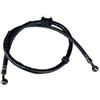 pljYocdO Tubo flessibile del freno anteriore da 100 cm adatto for motocicletta e scooter M10