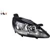 Johns Proiettore alogeno anteriore per Peugeot 308 Ii 09/13 - lampadina destra