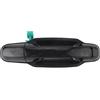 STQNXR Maniglia Portellone per Kia per Sorento 2003-2009 Anteriore/Posteriore Sinistra/Destra ABS Maniglia Esterna della Porta Riparazione Auto Nera(Rear Right)