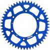 Supersprox - Corona Moto Alluminio 50 denti - Colore Blu