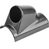 Tomotato 52mm Universale Portacialde Calibro, Supporto Calibro Cruscotto Automobile Manometro Porta per la Maggior Parte delle Auto, Camion, Barca, Moto e Altri Veicoli(Foro singolo)