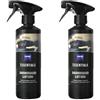 Generico Cartec Ravvivante Plastiche Interne Auto Protegge e Nutre Pelle Vinile e Cruscotto Essentials Dashboard Lotion - 500ML - Kit PROMOZIONE 2 Pezzi