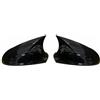 VETJMUA Calotte Specchietti Auto Per Vauxhall Per Astra Per Opel Per Astra J MK6 Per SXI 2010-2013 Ala Laterale Copertura Dello Specchietto Retrovisore Specchio Cap Cover Alloggiamento Specchio(Glossy Black)