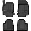 IMJ-Global Tappetini Auto Gomma ProLine 3D su Misura Compatibili con Peugeot 2008 II 2019-2023 pre-facelift, Set Completo di Tappeti Auto TPE per Migliorare Look e Sportività