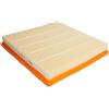 MAHLE Filtro aria LX2882 | Compatibile con: CHEVROLET CRUZE, CRUZE Schrägheck, CRUZE Station Wagon, ORLANDO, OPEL ASTRA J, ASTRA J Caravan, ASTRA J GTC