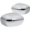 OEXRIGRU Calotta Specchio Per Chrysler 300/300C 2005-2010 ABS Cromato Per Specchietto Retrovisore Laterale, Rivestimento Per Portiera