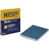 HENGST FILTER Filtro Aria abitacolo con effetto antibatterico E2995LB