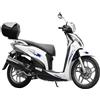Generico Kit adesivi Compatibili con KYMCO PEOPLE 125i ONE decal grafica completa carene laterali scegli colore -KIT A- Cod. 2091 (049 Blu Royal)