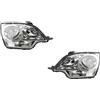 Johns Fari alogeni anteriori per Opel Antara 05/06- H7 H7 Set Sinistra Destra