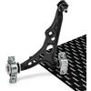 RIDEX 273C0127 Braccio oscillante sospensione ruota Anteriore Sinistra Compatibilità con FIAT COUPE FA/175