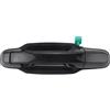 STQNXR Maniglia Portellone per Kia per Sorento 2003-2009 Anteriore/Posteriore Sinistra/Destra ABS Maniglia Esterna della Porta Riparazione Auto Nera(Rear Left)