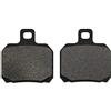 Yerbay Pastiglie freni anteriore/posteriore per PIAGGIO Beverly Cruiser 500 IE 2007-2011/ Beverly 500 IE 2012