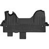 IMJ-Global Tappetini Auto Gomma ProLine 3D su Misura Compatibili con Iveco Daily III 1999-2006 3 porte, pre-facelift, Set Completo di Tappeti Auto TPE per Migliorare Look e Sportività