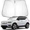 BIXUAN XC40 2024 Parasole compatibile con Volvo XC40 2018 2019 2020 2021 2022 2023 2024 2025 Parabrezza per Auto Parabrezza Parasole Anteriore Bloccato Copertura UV