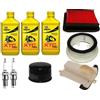 AER MOTO SPARE PARTS KIT TAGLIANDO COMPLETO BARDAHL YAMAHA T-MAX 530 2012 2013 2014 2015 2016 FILTRI ARIA CANDELE
