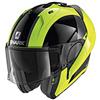 Shark Casco moto Shark EVO ES ENDLESS YKS, Nero/Giallo, XS