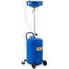 MSW Motor Technics MSW Contenitore Olio Esaustro Mobile Vaschetta Olio Motore MSW-OD-68 (68 l, Acciaio, PVC, 940-1300 mm)