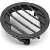 Ixaundd Uscita Aria Condizionata Cruscotto Aria Condizionata AC Bocchetta Uscita Griglia Pannello Copertura Rotondo Per Benz 204 Per GLK X204 GLK220 GLK250 GLK350 GLK300 2008-2015(Black-Left)