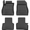 IMJ-Global Tappetini Auto Gomma ProLine 3D su Misura Compatibili con Nissan Juke I 2010-2019, Set Completo di Tappeti Auto TPE per Migliorare Look e Sportività, Tappetino Premium in TPE Durevole