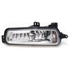 OJTEMHBH Fendinebbia Per Ford Per Focus MK3 2015 2016 2017 2018 Fendinebbia Paraurti Anteriore DRL Copertura Luce Diurna Telaio Griglia Cofano Paraurti Anteriore Fendinebbia(Lamp right)