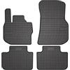 FROGUM El Toro Set di tappetini in gomma per BMW X3 G01 dal 2017, per BMW X4 G02 dal 2018