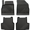 IMJ-Global Tappetini Auto Gomma No. 77 su Misura Compatibili con Opel Astra K 2015-2022, Set Completo di Tappeti Auto TPE per Migliorare Look e Sportività, Tappetino Premium in TPE Durevole