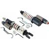 MALOSSI Kit ammortizzatori RS24/10 -R anteriore/posteriore per Piaggio Quartz/Zip 50