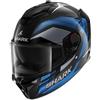 SHARK, Casco Moto Integrale SPARTAN GT PRO CARBON RITMO Black / Blue DBU, XL