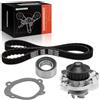 Frankberg Kit cinghia dentata Set cinghia dentata Compatibile con Seicento/600 187 1.1 141 1100 4x4 Y10 156 1.1 Fire AWD Uno 146 158 50 1.1 Uno 146 158 50 i.e 1.1 Replace# 7883-13004,KP15030XS