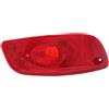 Generic Gruppi ottici posteriori Auto Paraurti Posteriore Riflettore Luci Per Hyundai Santa Fe CM 2007-2009 2008 Pre-facelift per Coda Fendinebbia Alloggiamento lente rossa(Left)