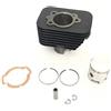 MOTORPARTS KIT MOTORE GRUPPO TERMICO DR 65 CC D. 43 SPINOTTO 10 CICLOMOTORI CIAO SI BRAVO BOXER GRILLO BOSS CBA ECO
