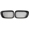 SAUANMNKTP Griglia Di Ventilazione Paraurti Per BMW Serie 3 E46 Per Coupé 1999 2000-2003 Griglia A Doppio Rene Pre-restyling Ricambi Auto AUTO ABS Griglie Per Paraurti Anteriore Nero Opaco