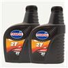TAMOIL OLIO MOTORE MOTO 2 litri 2 TEMPI A BASE MINERALE