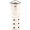 Akozon Tubo di scarico 51mm Silenziatore universale per moto Silenziatore Inserto Eliminatore di rumore(2)