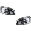 Johns Fari alogeni adatti per Hyundai Getz TB 09/02-07/05 H4 Set Sinistra Destra