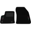 Somer Car Kit Tappetini Auto SOLO ANTERIORI 2pz compatibili con Opel Corsa F - Elettrico 2020-2025 | Set 2 tappeti anteriori su misura in moquette, bandiera Italia