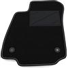 Somer Car Tappetino Auto SOLO LATO GUIDA 1pz compatibile con Opel Mokka X 2016-2021 | 1 tappeto su misura in moquette