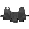 IMJ-Global Tappetini Auto Gomma No. 77 su Misura Compatibili con Ford Transit V 2000-2013 versione con trasmissione nel pavimento, Set Completo di Tappeti Auto TPE per Migliorare Look e Sportività