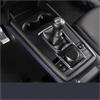 FGHDSSA Rivestimento pannello della console Per Mazda CX30 Per CX-30 2020 2021 2022 Adesivo Per Auto Pannello Del Cambio Membrana Decorazione Modifica Degli Interni(For MT version)