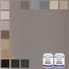 AE AUTO EQUIPE Kit Tessuto Cielo Auto bielastico antimpronta con Trama a Nido d'Ape + 2 Colla Resistente alle Alte Temperature. (3,00 mt., Grigio Medio)
