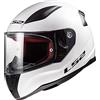 LS2, Casco Moto Integrale RAPID SOLID White, L