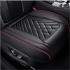 XIAOYANS Universali Coprisedili Auto Per Chery Per OMODA 5 Per Tiggo 5/7/8 PLUS Per Jaecoo J7 Accessori Coprisedile Auto Copertura Totale(D Black Red 1 Seat)