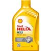 SHELL Olio motore Helix 15W-40 Olio minerale olio 1 L Compatibilità con VW Golf IV Hatchback 1J1 Golf V Hatchback 1K1 POLO 9N TOURAN 1T1, 1T2 Transporter V Van 7HA, 7HH, 7EA, 7EH GOLF III 1H1
