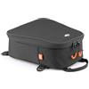 BRIXIAMOTO KAPPA ST106 Borsa da Sella STRYKER per Moto Touring, Nero, Compatibile con Aprilia per Piaggio per Kymco per Gilera per Yamaha