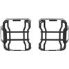 ZSQGHGH Modanature fari posteriori Protezioni Per Fanali Posteriori, Coperture Per Fanali Posteriori Per Jeep Per Wrangler JL JLU Per Rubicon Sport Per Sahara 2018 2019 2020 Coperchio fanale posteriore
