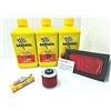 AER MOTO SPARE PARTS KIT TAGLIANDO BARDAHL XTC C60 10W50 YAMAHA XT 660 R X XTX MT03 660 OLIO FILTRO OLIO ARIA CANDELE
